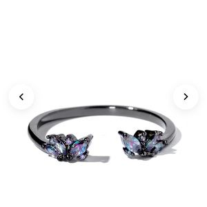 Oomiay black gold ring: gadgets